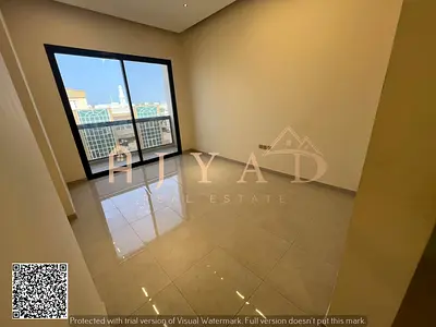 For annual rent in Ajman, Al Muwaihat 3: 2BR, 3 baths, balcony, central AC & gas, near Sheikh Mohammed Bin Zayed St.