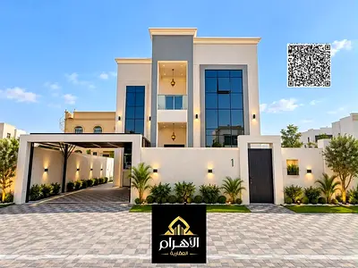 فيلا مقابل رحمانية الشارقه بسعرمميزللبيع تملك حر تصمييم فلل دبى على شارع 311 مباشرمن المالك مباشر.