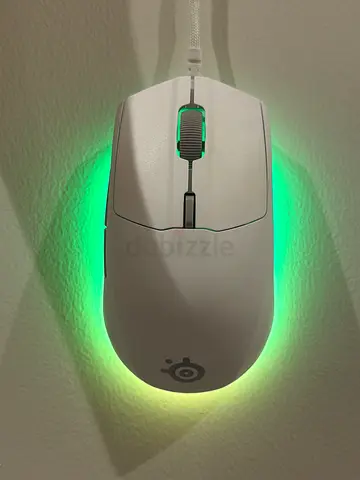 SteelSeries Rival 3 Gen 2 Wired Gaming Mouse - White (TrueMove Core, 8500 DPI, Lightweight, 6 Button