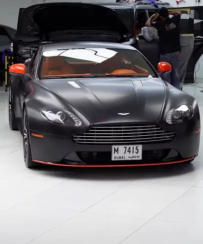 Aston Martin Vantage S 2014 | GCC Specs | Pristine Condition