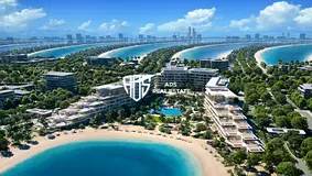 Beachfront 2BR Apartment | Palm Jebel Ali | Multiple Sea Views