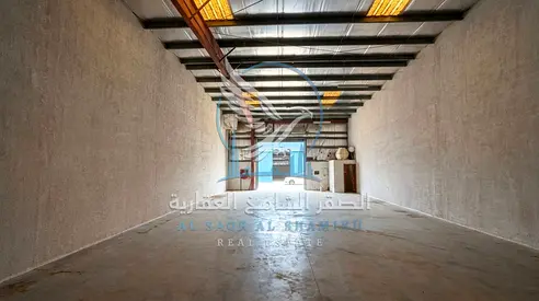 Industrial Area 18 Warehouses, Sharjah | Prime Location | Main Road | Private Wide Access | Suitable for Commercial Use & Storage | Spacious Area | Fi