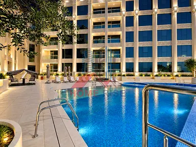 Luxurious 2BHK | Gym + Pool | Open View | Balcony + Wardrobes | Free Parking