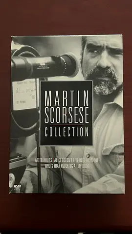 MARTIN SCORSESE DVD COLLECTION.
