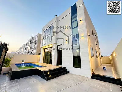SWIMMING POOL Villa I 4 Bedrooms Villa for Sale| Al Helio 2, Ajman | AED 1,600,000 Including Registration Fees.