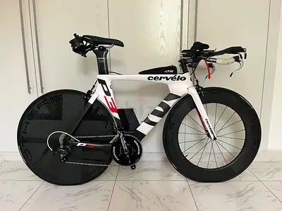 Cervelo P3 Race Ready Tri Bike