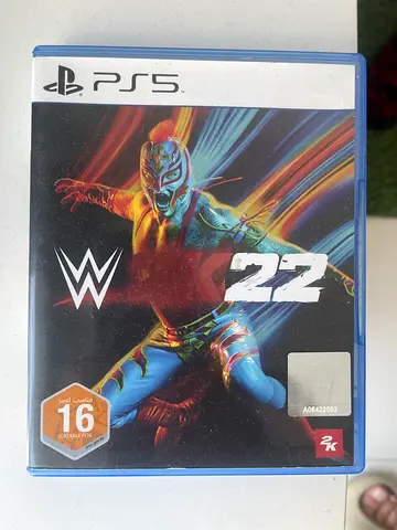 WWE 2K (PS5) - Like New Disc with Case