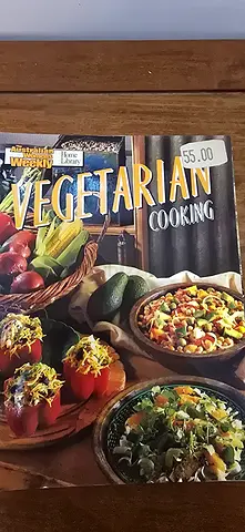 Collection of 7 Various Cook Books Womes Weekly