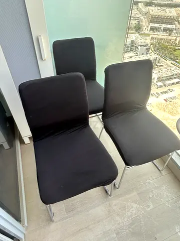 Set of 3 Chairs for 50 AED (possible delivery)