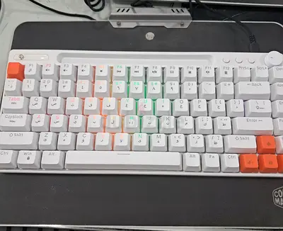 Porodo pdx226 mac,pc keyboard +rgb hard mouse mat