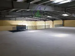 Warehouse for annual rent Located in Al Sajaa, Sharjah Area: 8,200 square feet Ground floor and mezz