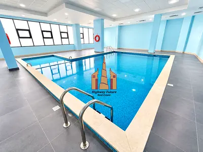On Prime Location 2Bhk 4 Washrooms With gym pool Parking Maids room 72K