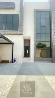 The most luxurious villa you could live in Al Jazzat! Brand new and ready for its first tenant, feat