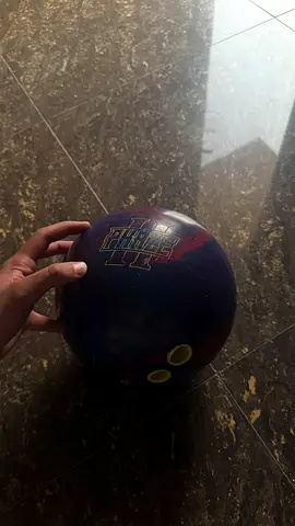 Brunswick T Zone Bowling Ball - Used  Phase 2 Storm