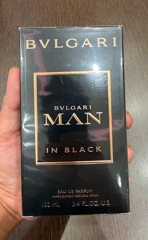 Bvlgari Man In Black 100ml EDP - Original