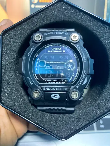 Casio G-Shock Digital Men's Watch (Black) - Good Condition