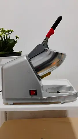 Ice shaver