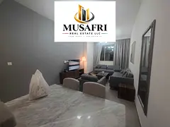 //FURNISHED 2BHK WITH 3WASHROOMS//A.C FREE BUILDING+PARKING FREE+GYM POOL FREE+12CHQS PAYMENT AL NAH