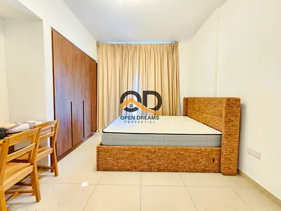 [[ AL ZAHIA UP TOWN GYM POOL PARKING ]] FULLY FURNISHED STUDIO ONLY 36K