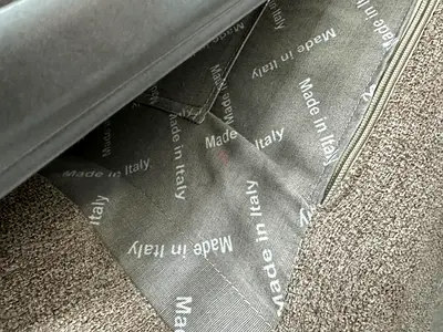 Selling natuzzi brand sofa bed