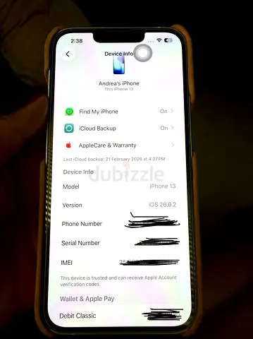 iPhone 13 128 GB