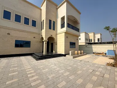 For Sale: Brand-New Modern Villa in Al Hoshi – Sharjah A fantastic opportunity to own a brand-new villa in Al Hoshi, Sharjah, featuring a sophisticat