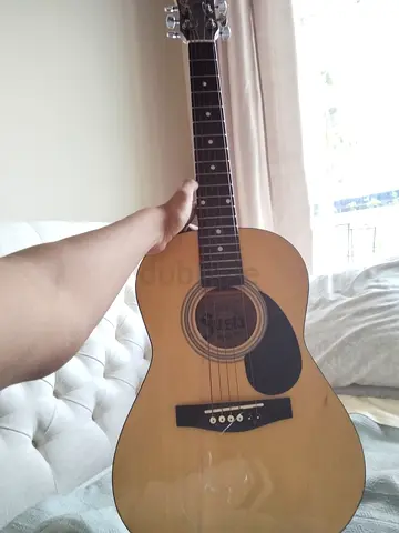 Used Fiesta Acoustic Guitar - Natural Finish