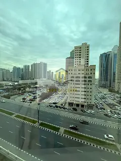 3-bedroom apartment with a living room for annual rent.