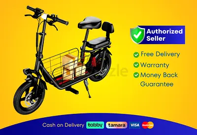 Wind Horse Electric Scooter 850W 25-40KM Range 32KM Speed, C3  | Brand New |  Warranty | FREE  Deliv
