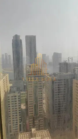 3 BR Apartment with Water View in Al Majaz