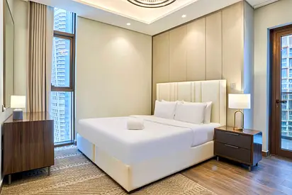 New 2 bhk apartment in Nobles tower Business Bay