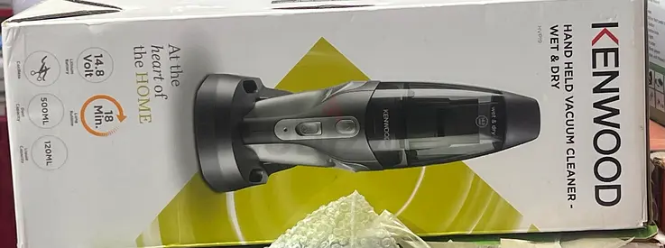 Kenwood Handheld Wet & Dry Vacuum Cleaner