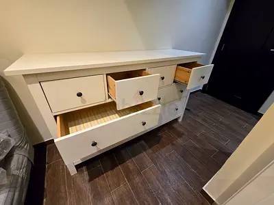 Ikea Hemnes chest of drawers