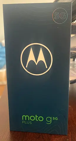 Moto G Plus 5G with Box - (Motorola)
