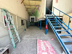 Warehouse for annual rent in Industrial Area 11, with an area of 8,000 square feet; a location