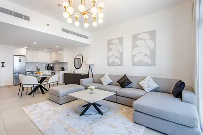 Newly furnished 1 BHK apartment in Madinat Jumeirah - Rahaal 2 by The S Holiday Homes