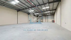 9,000 Sq. Ft. Warehouse in Al Sajaa on a Main Road – 40 KW Electricity