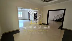 Luxury Villa with Modern Finishing in Sharqan Central Air Conditioning Spacious Majlis with Bathroom