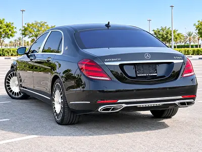 2020 Mercedes-BENZ S-CLASS MAYBACH — фото 3