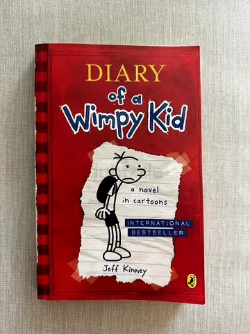 Diary of a Wimpy Kid book
