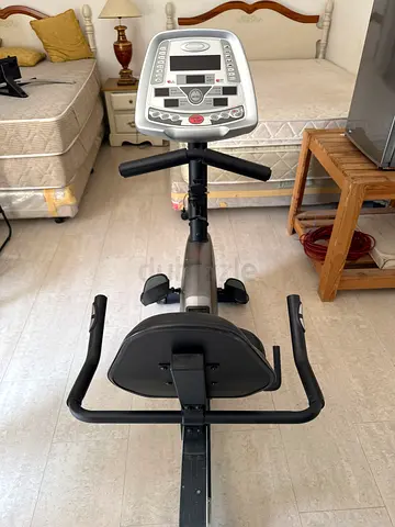 Used magnetic rowing machine with LCD monitor - good condition