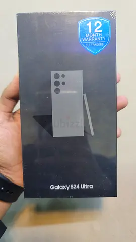 Samsung Galaxy S24 Ultra Box pack