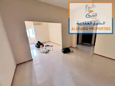 Two bedrooms, a living room, two bathrooms, and a balcony with a distinctive view. The unit is bright throughout, spacious, and situated in a prime, v