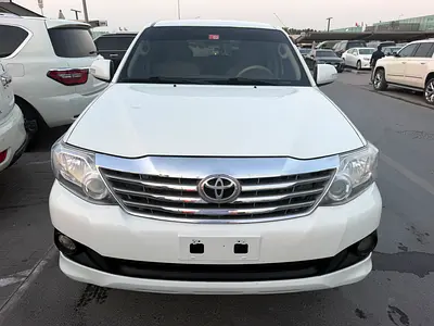 Reliable Toyota Fortuner 2013 | GCC Specs | Well Maintained