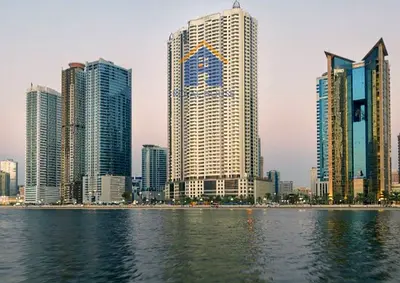 4 BR Duplex with Private Pool in Al Khan, Sharjah