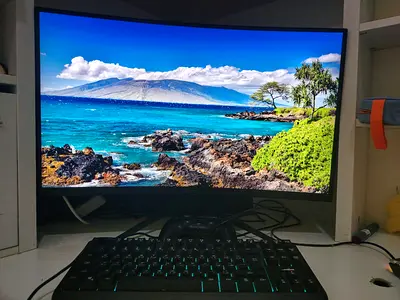KTC 27" inch 2k 1440p 180hz Curved Gaming Monitor