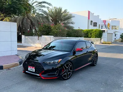 2019 Hyundai Veloster N Manual - Performance Hatchback