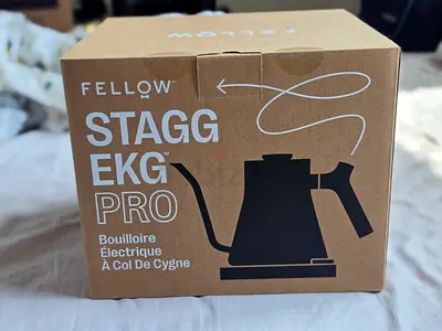 Fellow Stagg EKG PRO Electric Kettle -
0.9L