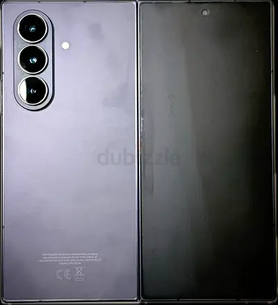 Samsung Galaxy Z Fold7 256GB Jet Black – UAE Version – Excellent Condition