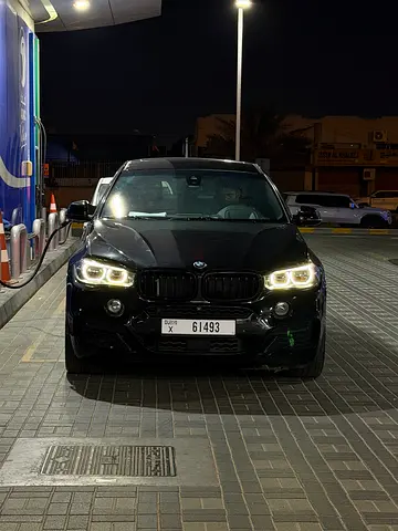 Pristine BMW X6 M50i xDrive 2016 | GCC Specs |